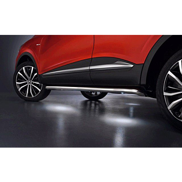 Renault Kadjar sidebars verlicht