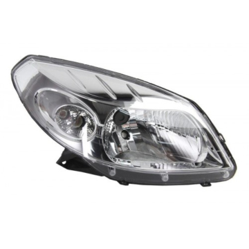 Dacia Sandero 2008 - 2012 headlight right 
