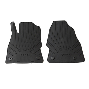 Opel Corsa E (2014 - 2019) floor mats all-weather front