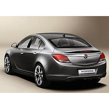 Opel Insignia A hatchback OPC tailgate spoiler