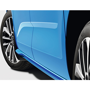Volkswagen T7 Multivan (2021 - ..) mud flaps front