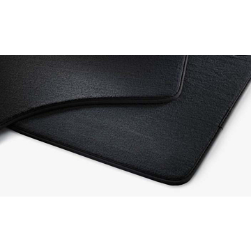 Volkswagen Caddy 2010 - .. floor mats Premium with Caddy inscription (button-fastening)