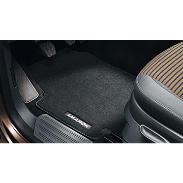 Volkswagen Amarok (double cabin) floor mats rear