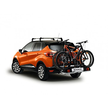 Renault Captur bicycle carrier - fits to towbar
