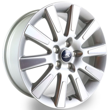 Ford FOCUS MK2 C-MAX CC 17" ALLOY WHEEL 10 SPOKE 7J SILVER