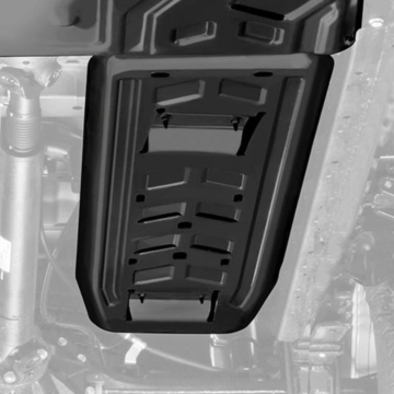Ford Ranger (02/2019 - ..) Metalloproduktsia underbody protection set for fuel tank, steel