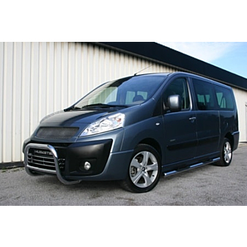 Musketier Peugeot Expert (2007 - 2016) side bars, rvs verchroomd Ø60 m met treden