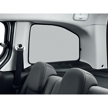 Citroën C4 Grand Picasso (2006 - 2013) zonneschermen achterste ruiten