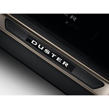 Dacia Duster (2018 - 2024) scuff plates