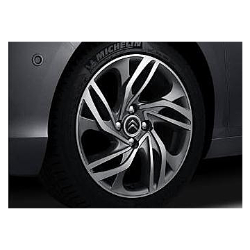 Citroën lichtmetalen velgen set Phoenix 17" 4-gaats velgen