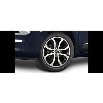 Citroën alloy wheel Clover 17"