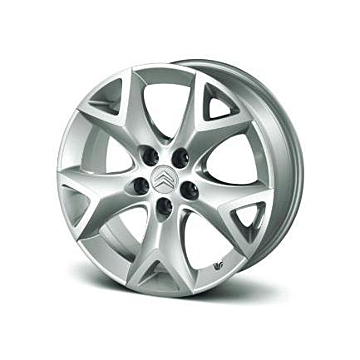 Citroën alloy wheel kit Persique 17" 5-holes grey aluminium