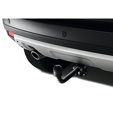 Dacia Duster 2014 - 2018 tow bar (swan neck)