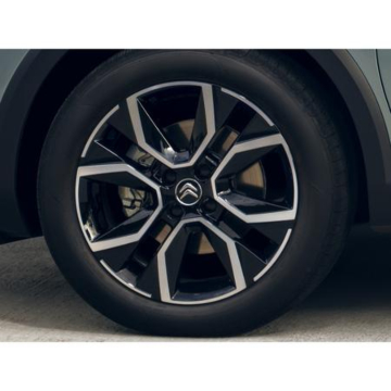 Citroen alloy wheel CROSSLIGHT 18"