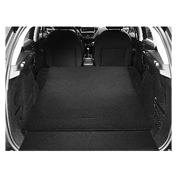 Peugeot 2008 (2013 - 2019) cargo floormat two sides long