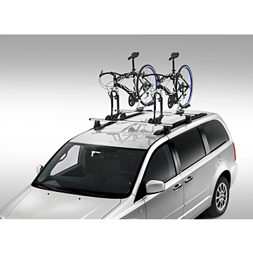 Lancia Voyager upright bike carrier