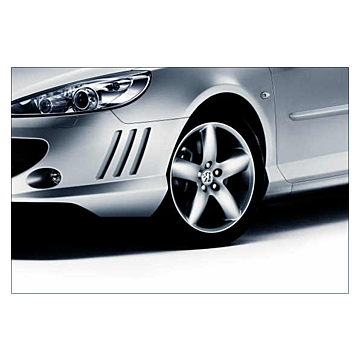 Peugeot alloy wheel Etoile 17" 5-holes