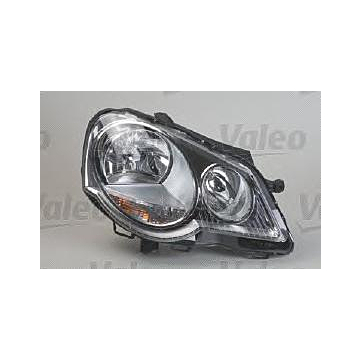Volkswagen Polo 2005 - 2009 head lights