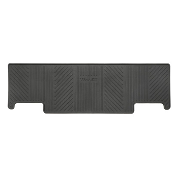 Ford Transit Custom (08/2012 - 09/2023) all-weather floor mats rear, black, for 2nd row of seats