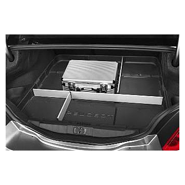 Peugeot 508 (2010 - 2018) cargo liner met vakken