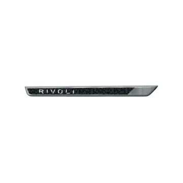 DS7 Crossback set of 2 lateral badges RIVOLI for front doors