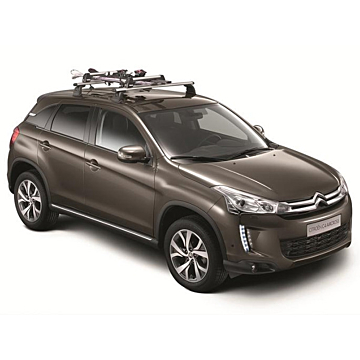Citroën ski carrier for roof base carrier