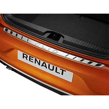 Renault Clio (2019 - ..) protection trim rear bumper