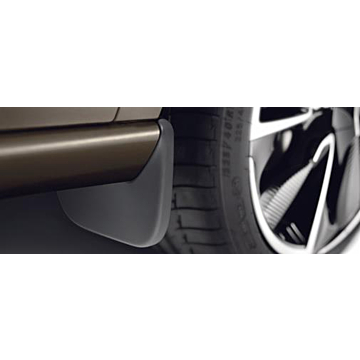 Citroën DS4 mud flaps front