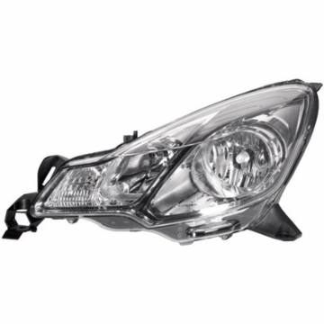 Citroën DS3 (2011 - 2018) headlight with halogen lights left