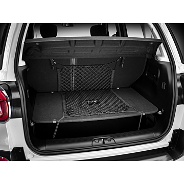 Fiat 500L cargo nets for the cargo floor