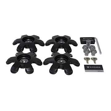 Ford Ranger (11/2012 - 11/2022) set of 4 wheel bolts, black