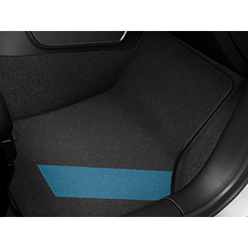 Audi A3 2012 - 2020 vloermatten velours