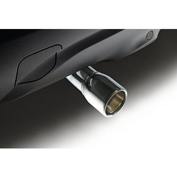 Renault Captur exhaust tip chrome appearance diesel (50mm)