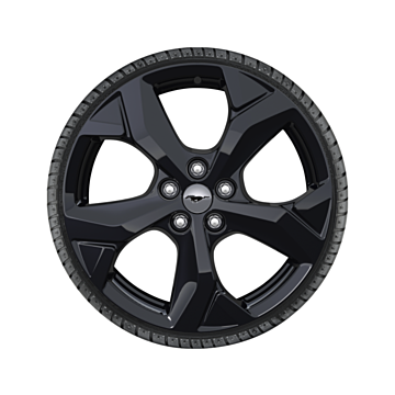 Ford Mustang Mach-E (07/2020 - ..) alloy wheel with winter tire 18", 5-spoke design