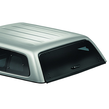 Ford Ranger (11/2011 - 08/2015) Style-X with side windows, Oyster Silver Metallic