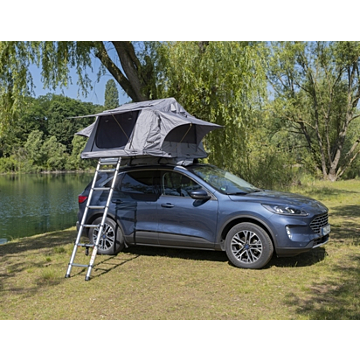 Ford Focus (04/2018 - ..) / Kuga (12/2019 - ..) Thule rooftop tent Tepui Explorer Ayer, with ladder