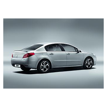 Peugeot 508 (2010 - 2018) tailgate spoiler