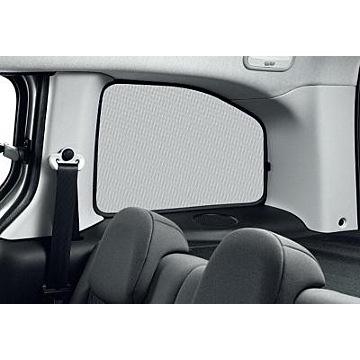 Citroën C5 (2008 - 2018) Tourer zonneschermen achterste ruiten