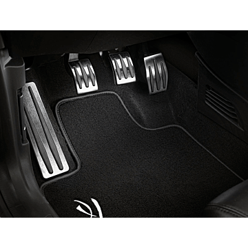 Lancia Ypsilon sport pedals and footrest in aluminium