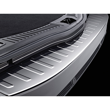 Ford Focus 2008 - 2011 hatchback rear bumper load protection stainless steel