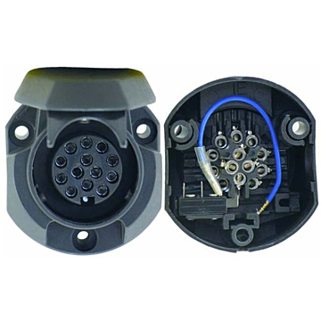Renault M?gane 2008 - 2016 coupe cable set 13 pin
