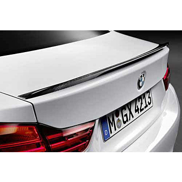BMW 4-series F31 / F32 M Performance rear spoiler carbon