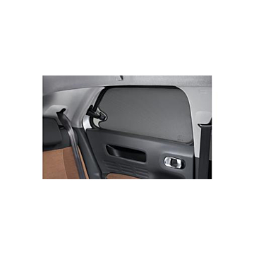 Citroën C4 Cactus sun blinds rear side windows