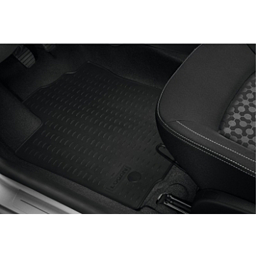 Dacia Logan 2013 - .. vloermatten rubber