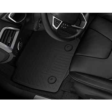 Ford Mondeo (09/2014 - ..) floor mats all-weather molded, black
