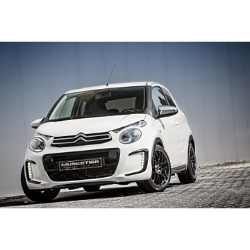 Musketier Citroën C1 2014 - .. complete bodykit I, 2xØ70 mm