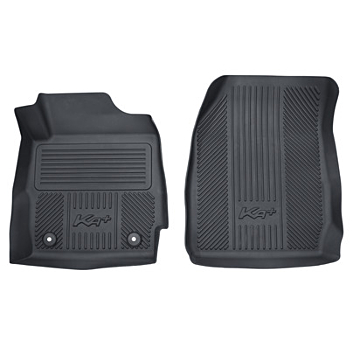 Ford Ka+ all-weather floor mats front, black