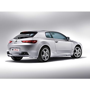 Alfa Romeo Brera rear bumper sport spoiler