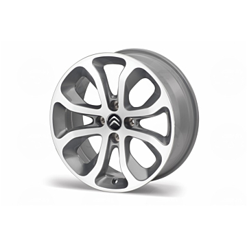 Citroën alloy wheel Sonneberg 17" 4-holes