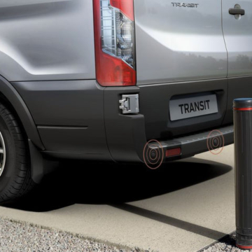 Ford EcoSport (10/2013 - ..) / Transit (01/2014 - ..) parking sensors rear